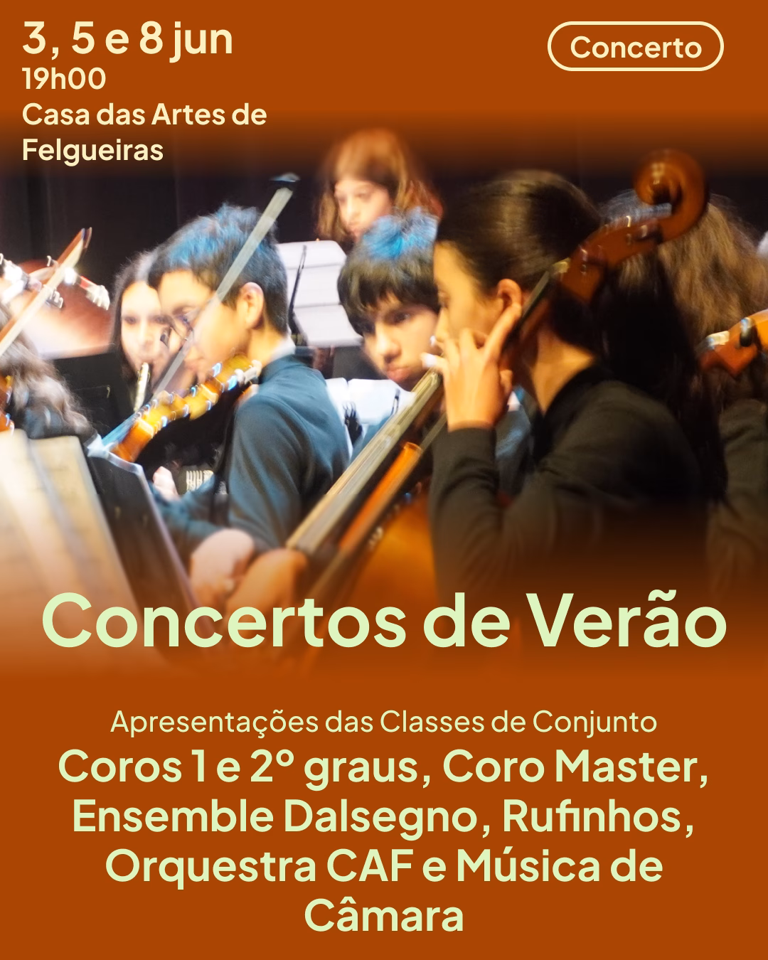 Concertos de Verão