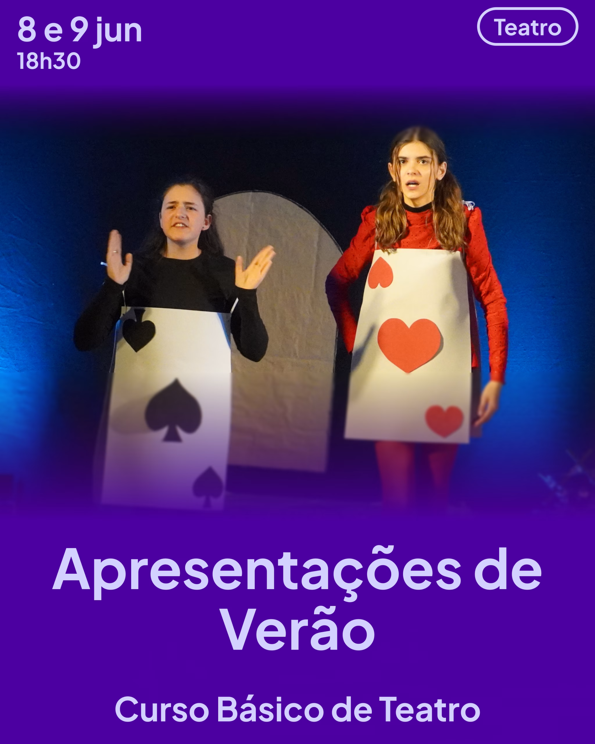 Apresentações de Verão